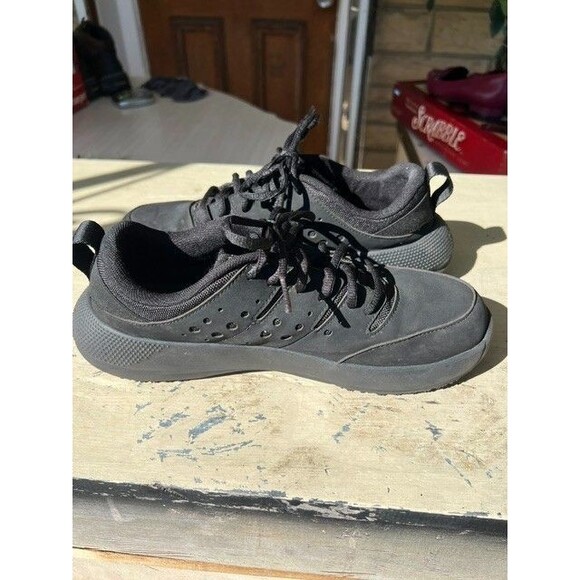 Crocs On The Clock Work Sneaker Womens Size 10 Black Slip Resistant Kitchen main image 5
